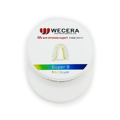 3D Pro Multilayer Pre Sintered Zirconia Blocks 16 Vita Colors OM1 OM2 OM3