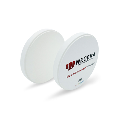 SHT 1000 MPA Multilayer Zirconia Disc Posterior Pre Shaded Zirconia