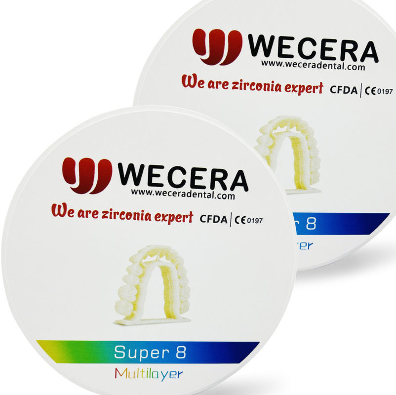 Amann Girrbach System Zirconia Ceramic Blocks for Long-Lasting Restorations